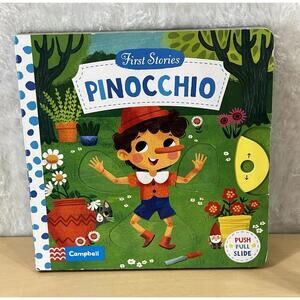 Pinocchio by Bos, Miriam - Board book
